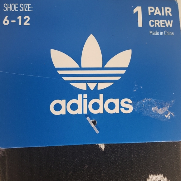 NWT Men's Adidas Forum Repeat Crew Socks - Picture 4 of 6